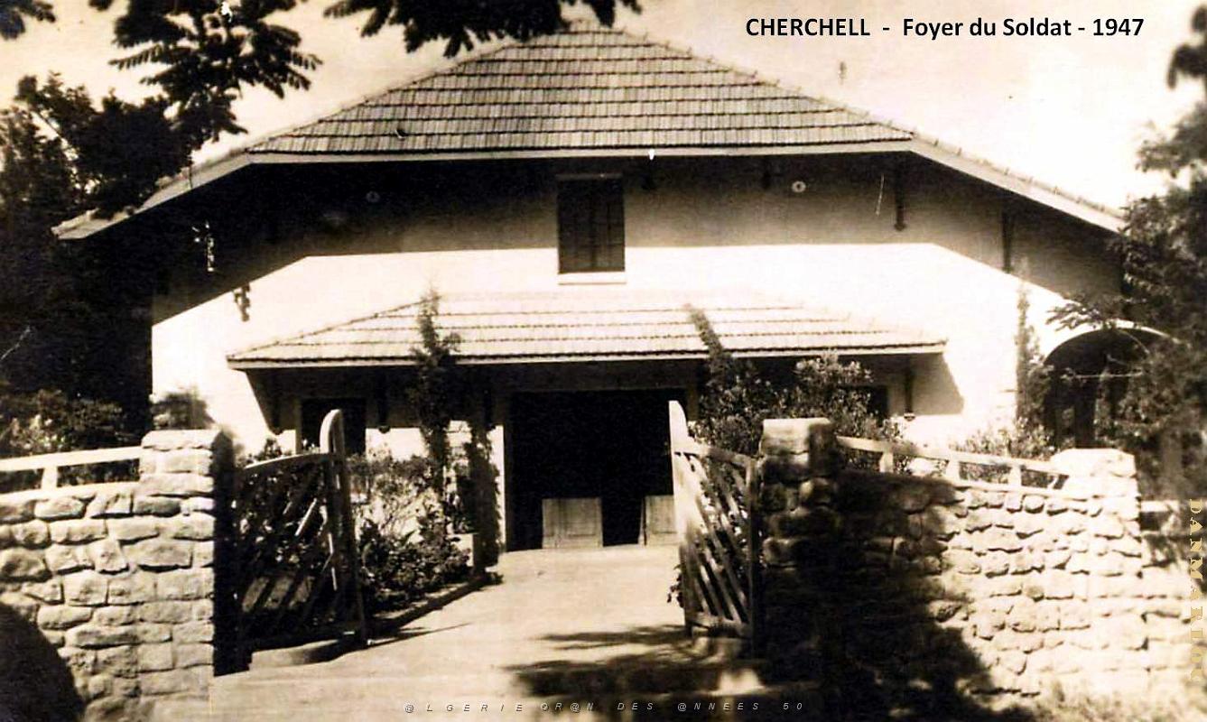 Cherchell - Foyer du Soldat - 1947.jpg